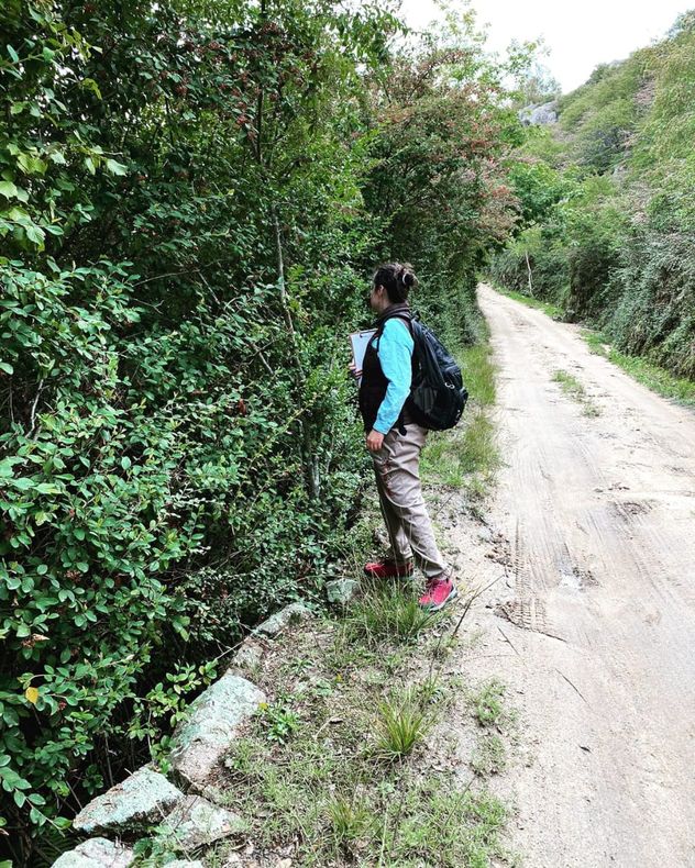La bióloga cordobesa sostuvo que para prevenir, principalmente hay que "hacer educación ambiental en las escuelas". (Foto: gentileza Julián Lorenzi)