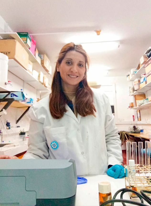 María del Rosario Quevedo, investigadora de la UNRC.