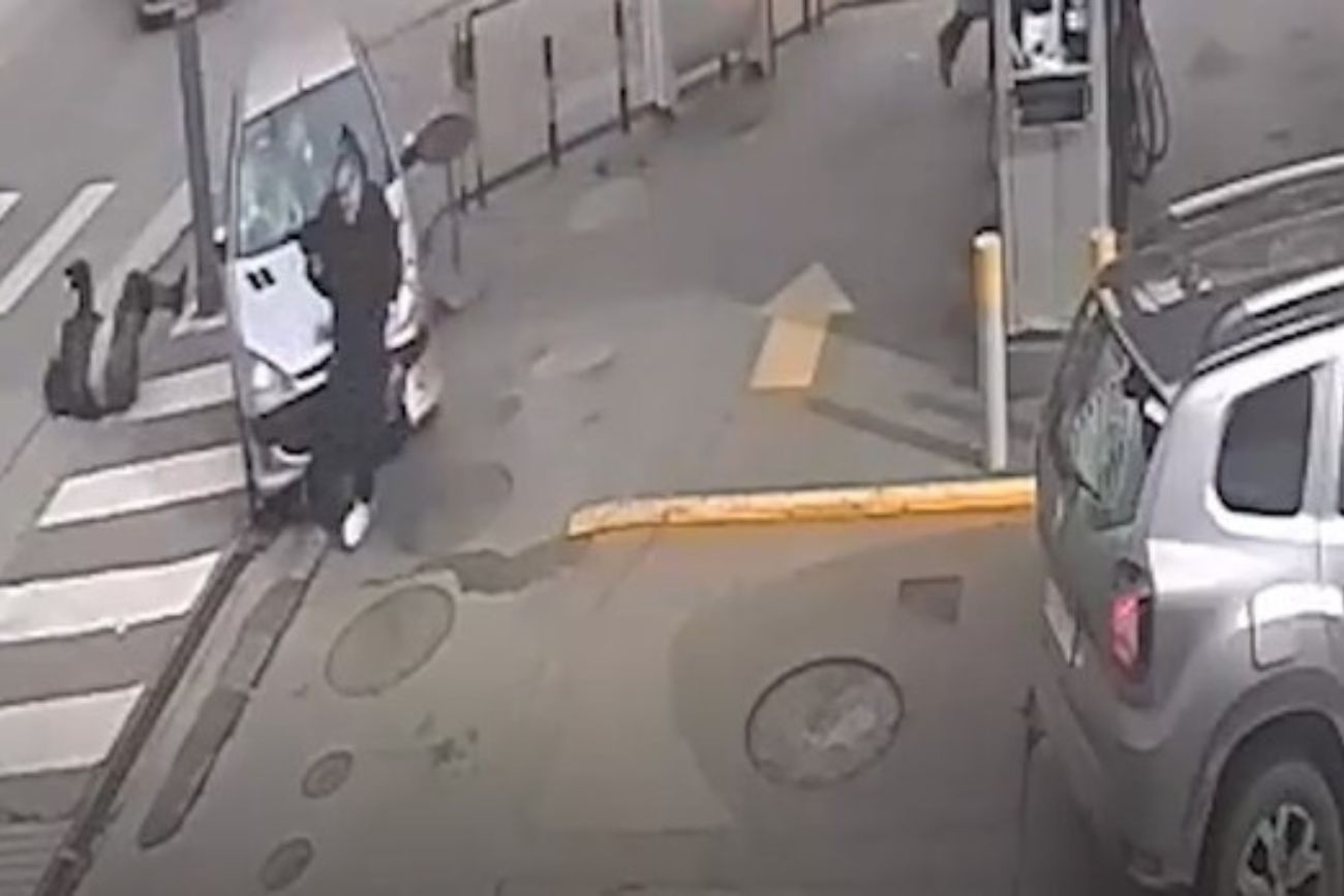 Mar del Plata: tenía una licencia trucha y atropelló a dos personas