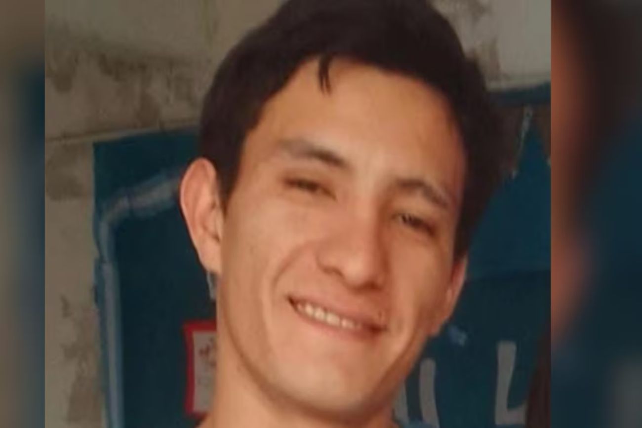 Andrés Lisandro Saavedra fue visto por última vez a mediados de enero.