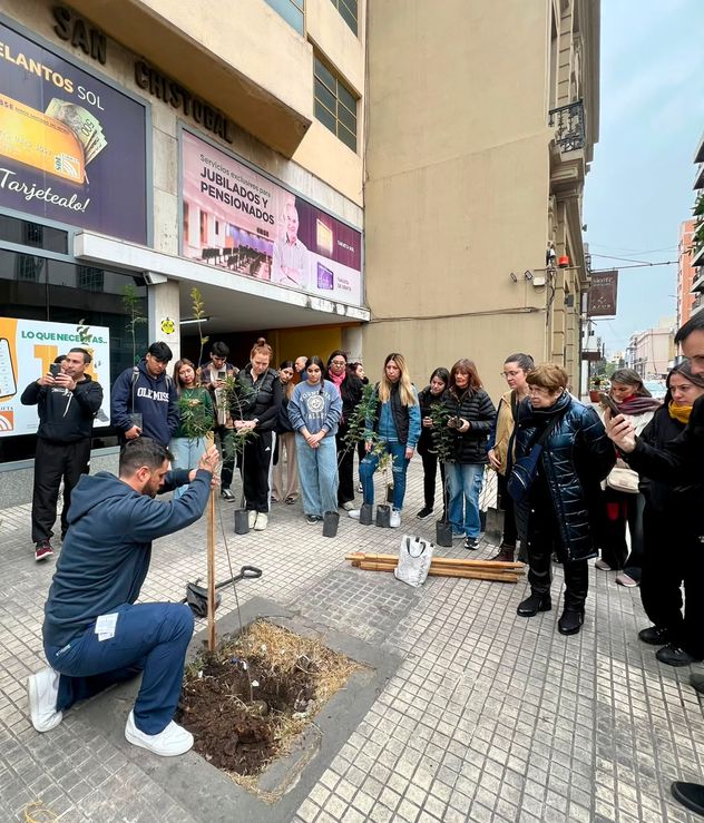 Hotel Azur dona un árbol nativo por cada huésped que se aloja.