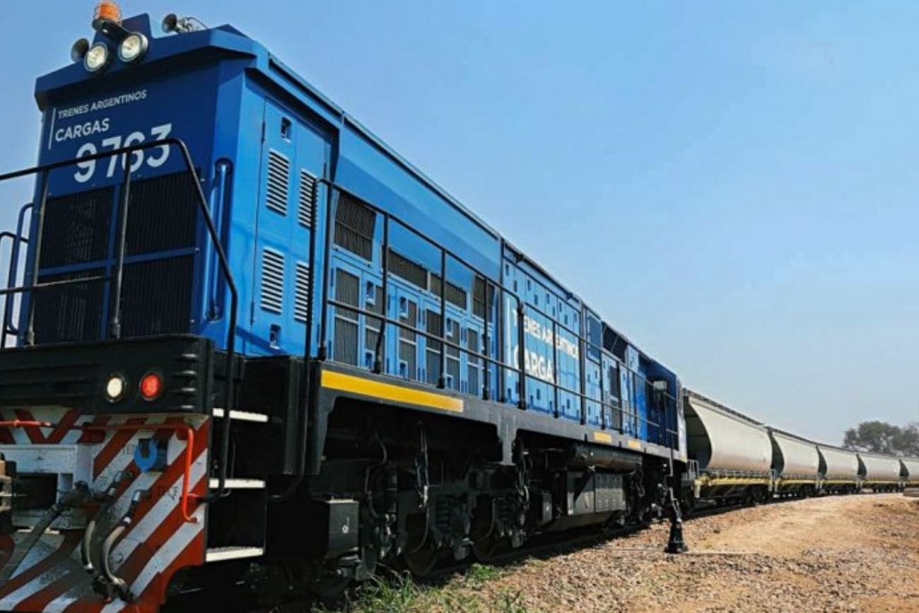 Tren Norpatagónico: el proyecto que busca conectar Vaca Muerta con Bahía Blanca y cambiar la logística del país