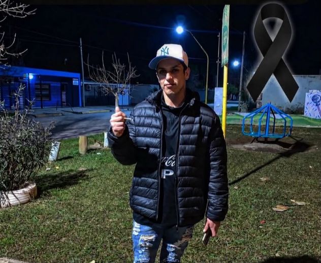 San Francisco. Matías Ochonga, la víctima del crimen. Tres disparos en la calle, en medio del festejo de un partido mundialista.