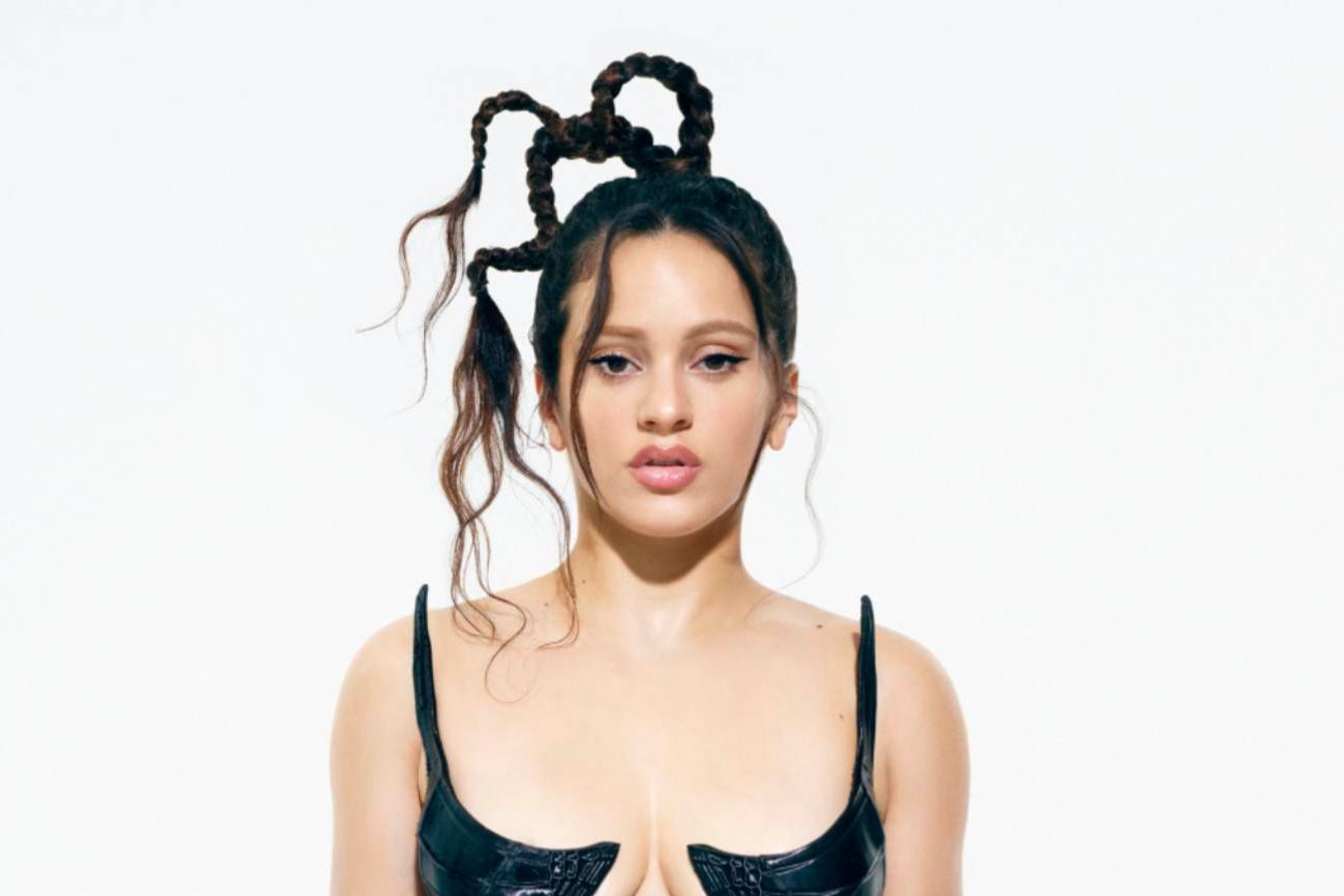 Rosalía, en una foto promocional de su disco "Motomami". (Prensa Rosalía)