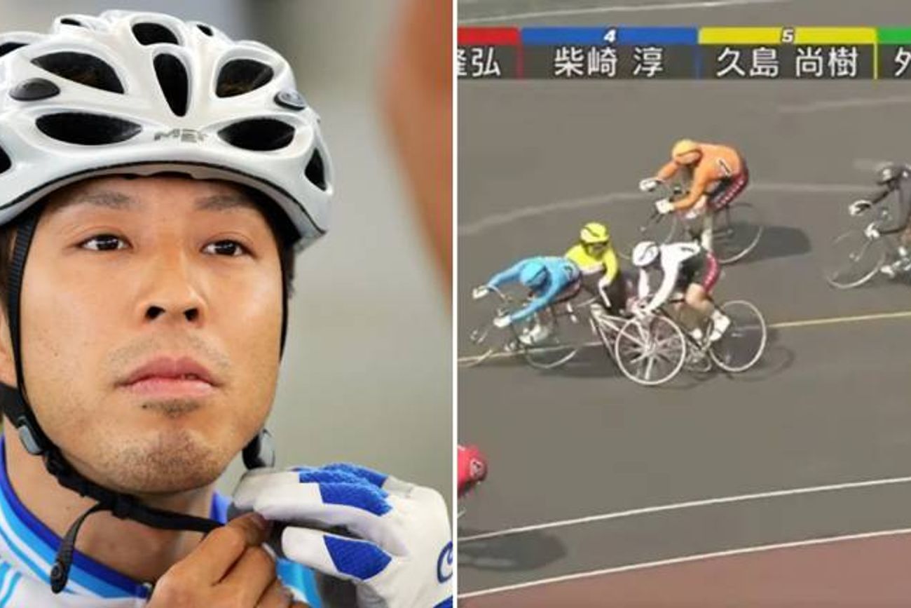 Tragedia en el ciclismo.