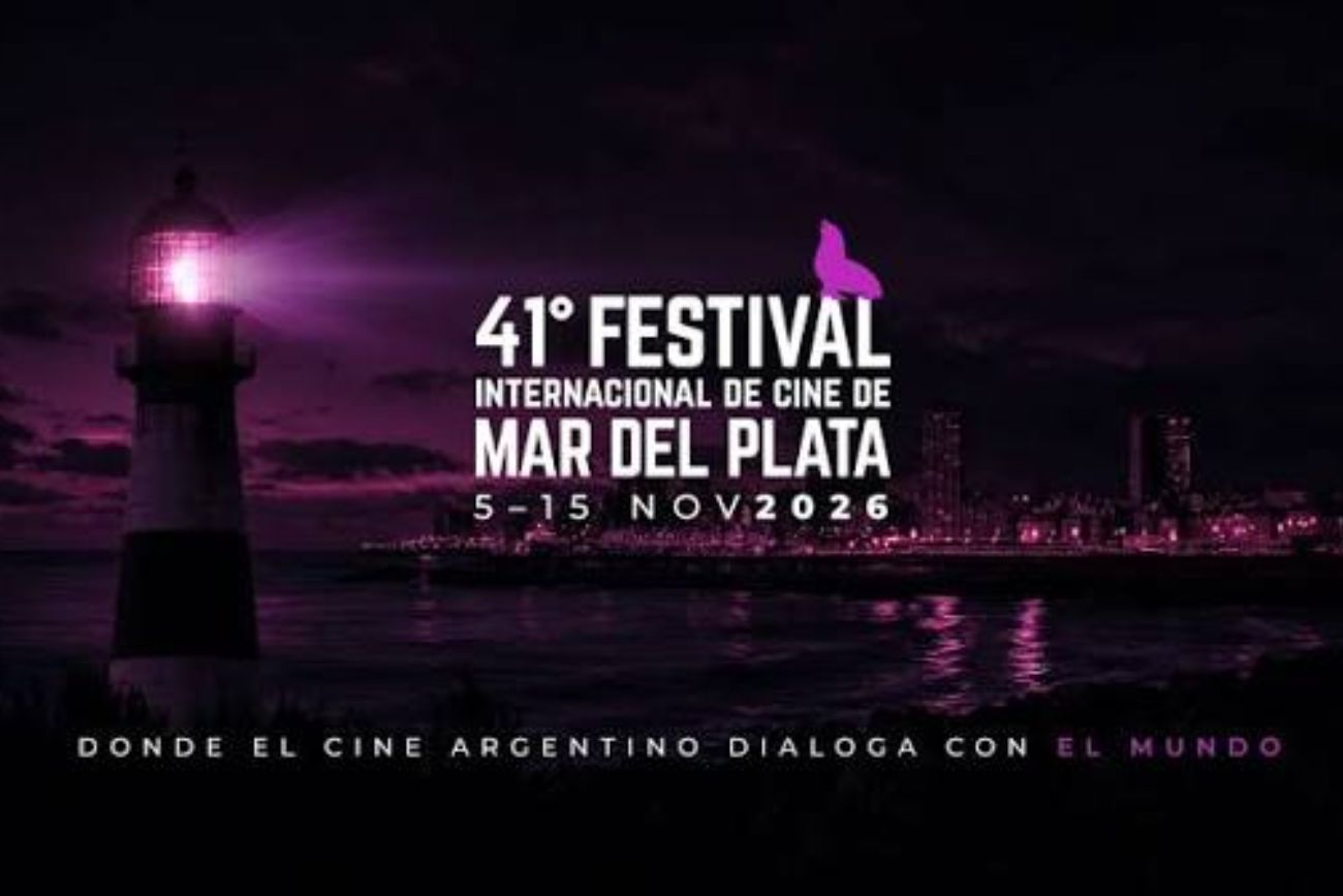 El Festival Internacional de cine de Mar del Plata anunció su edición 41.