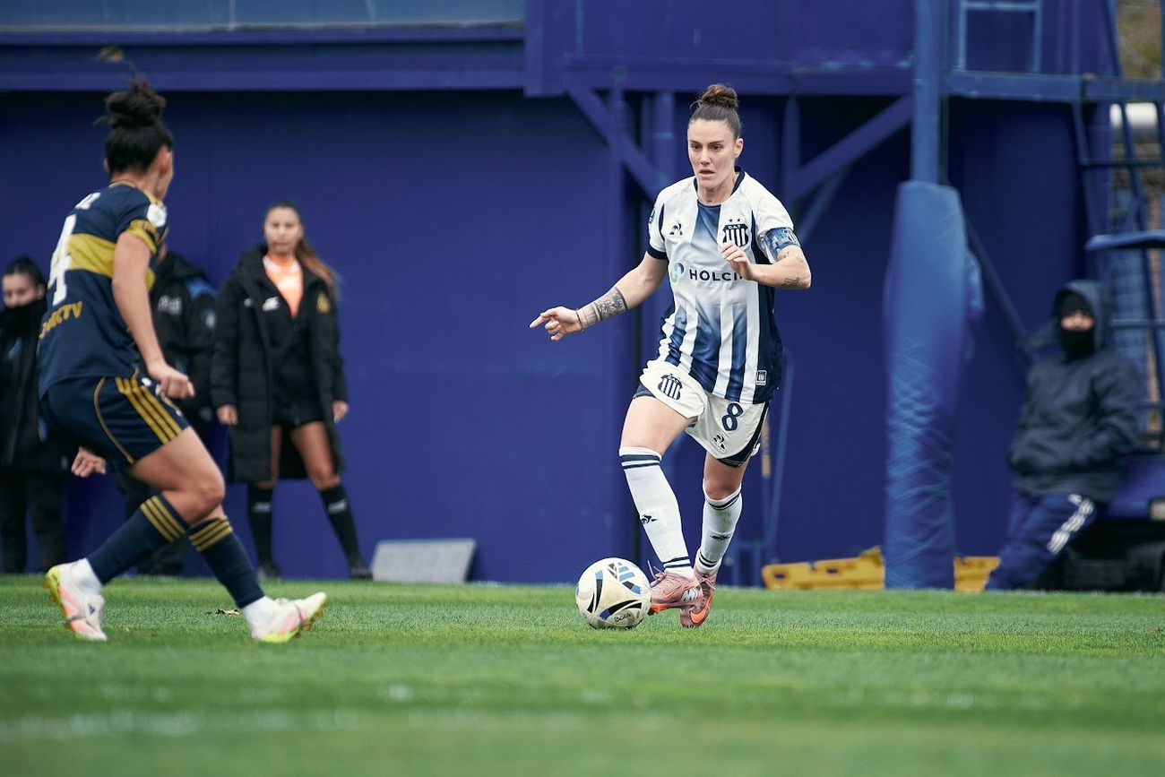 Talleres ante Boca.