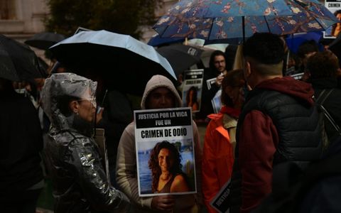 Marcha por Vica Monteros.