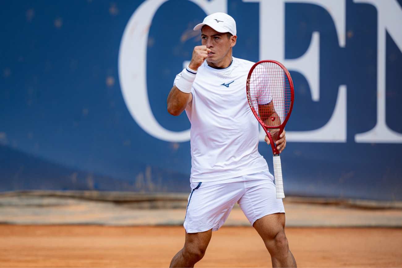 Sebastián Báez sigue adelante en el ATP 250 de Kitzbuhel.