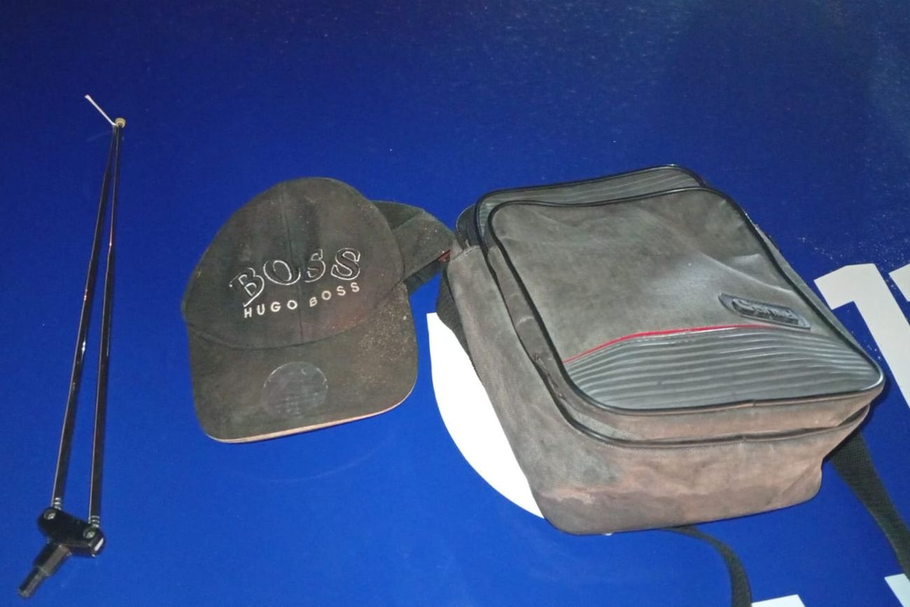 Lo secuestrado. (Policía)