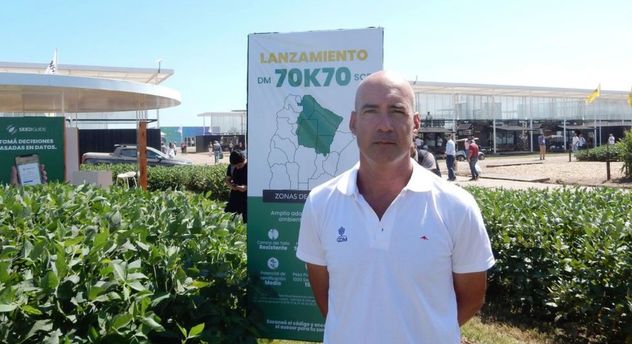 DIEGO REGNICOLI. "Hay que prestar atención a las malezas, las lluvias abundantes pueden reducir la eficacia de los herbicidas aplicados".