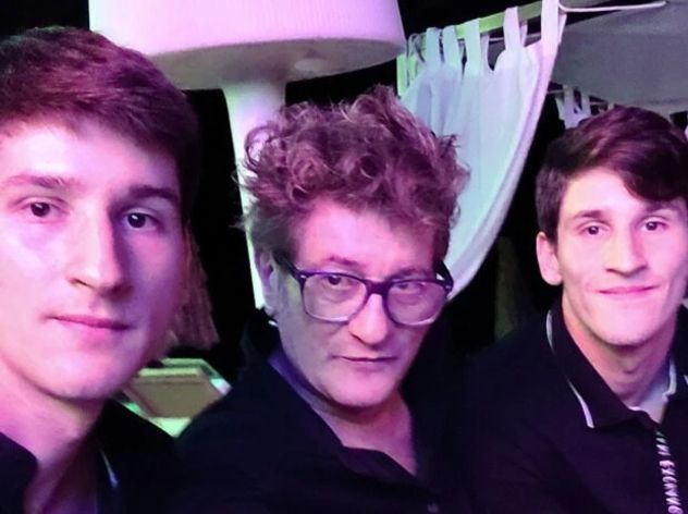 Los hijos de Pipo Cipolatti: qué hacen hoy Donatto y Giorgio y cómo es su vida en el fútbol europeo.