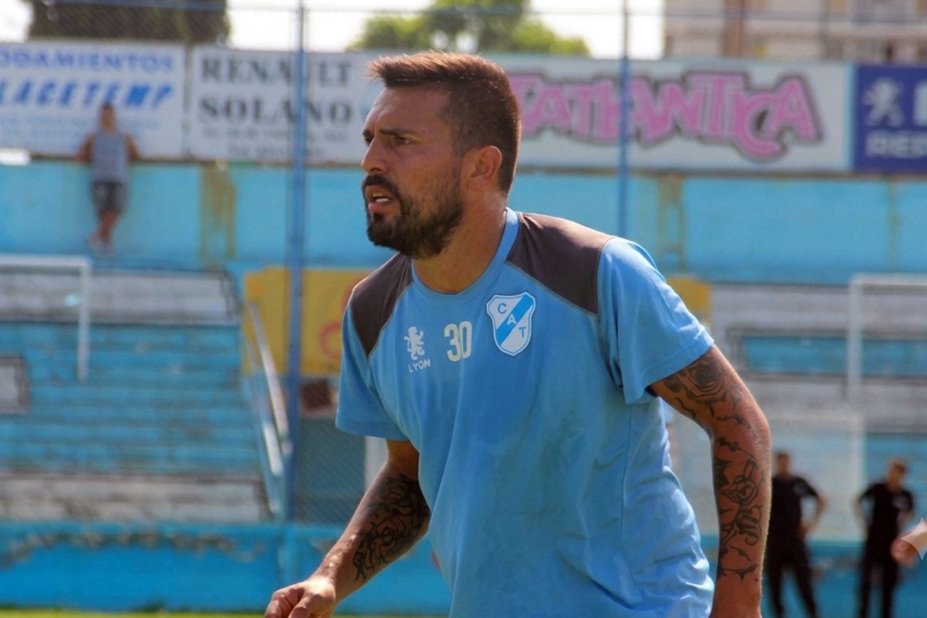 Marcos Figueroa, nuevo refuerzo de Juniors.