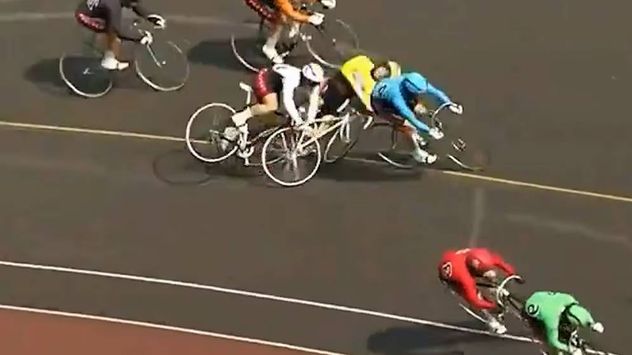 Tragedia en el ciclismo.