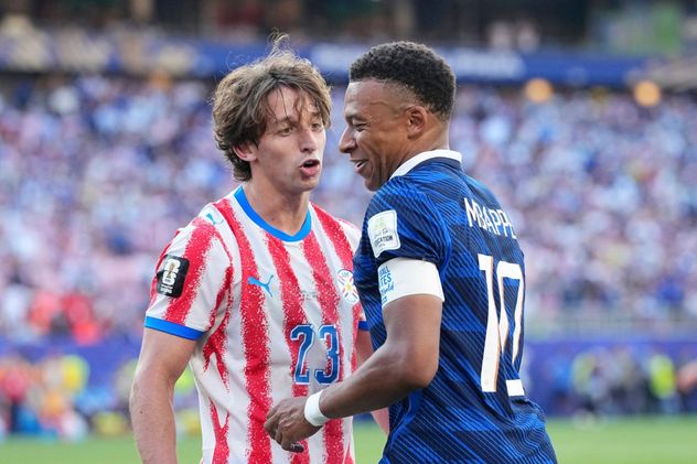 Matías Galarza Fonda es buscado por clubes extranjeros.