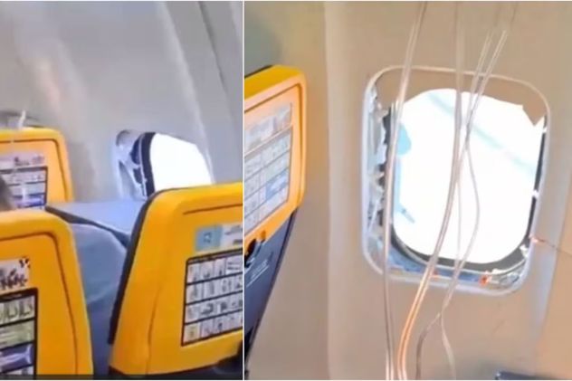 El relato del hombre que sobrevivió tras ser succionado por la ventanilla de un avión