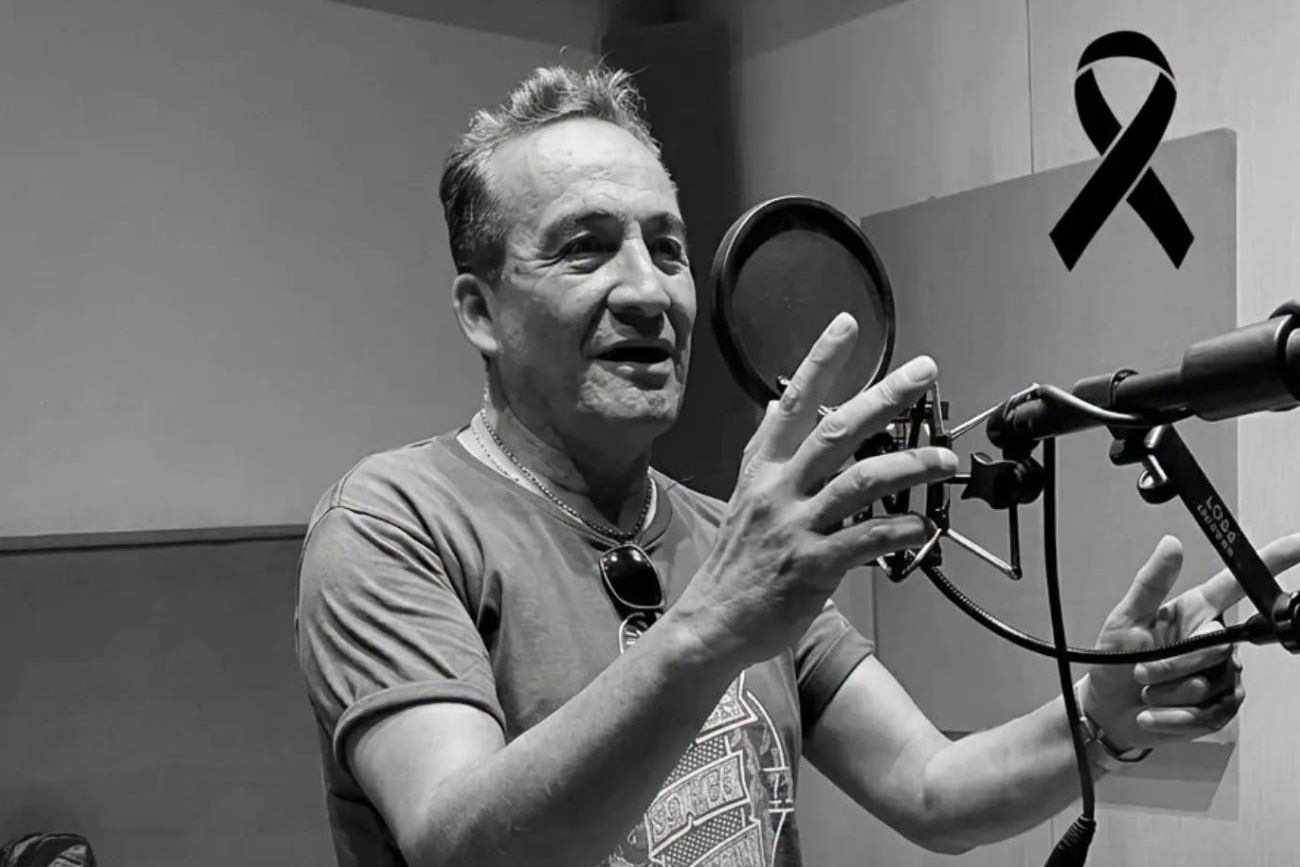 Murió Alberto José Ovando.