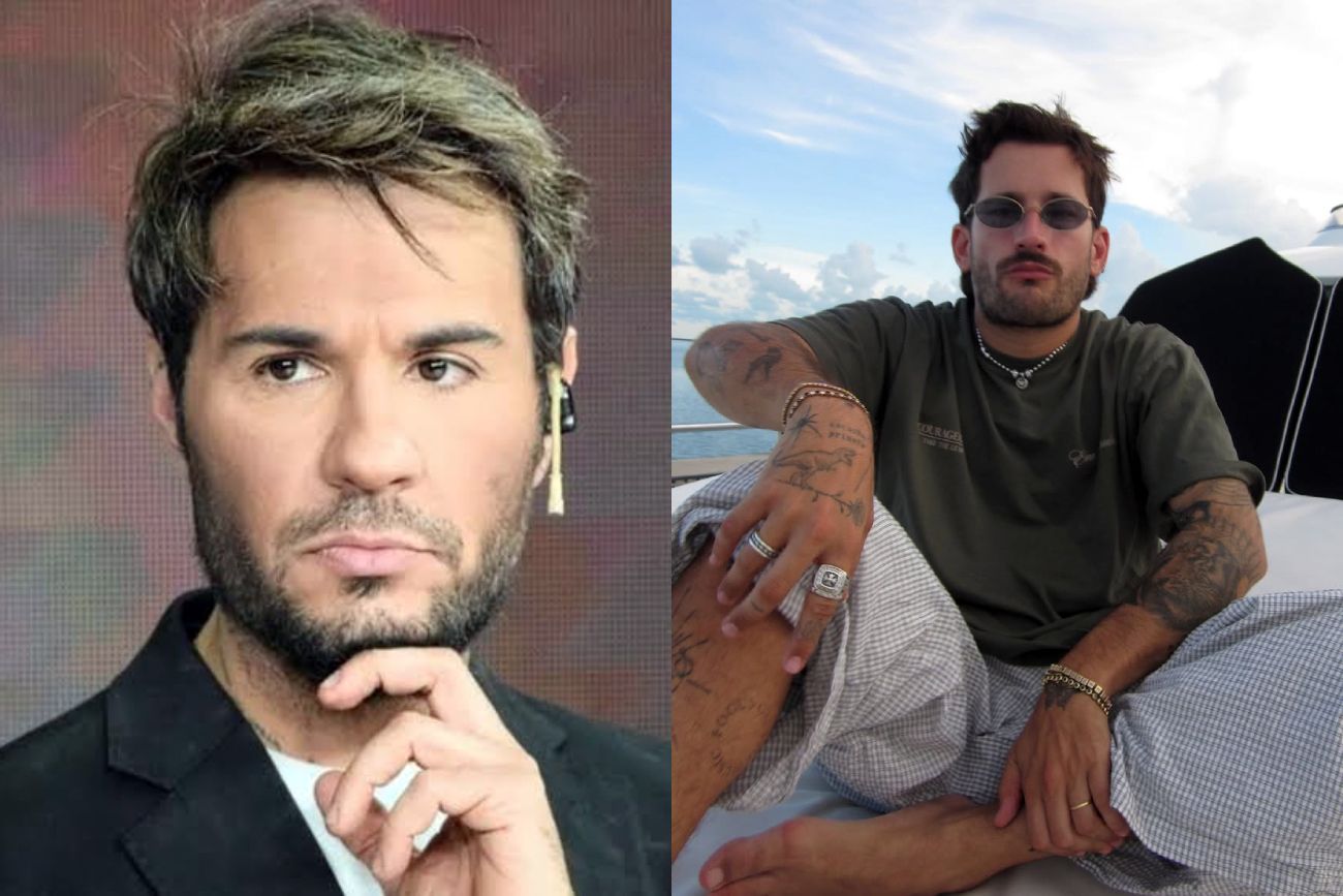 Tomás Dente y Ricky Montaner. 