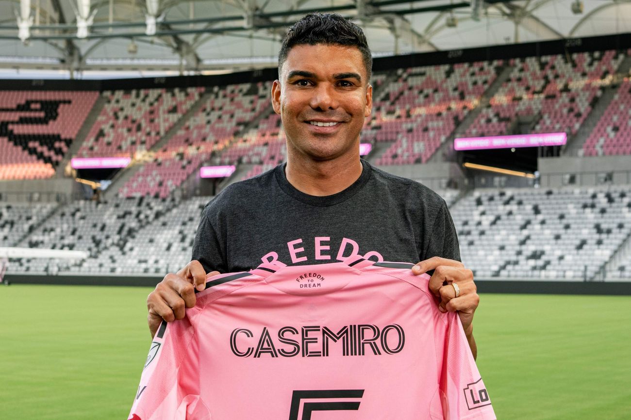 Casemiro, nuevo refuerzo de Inter Miami.
