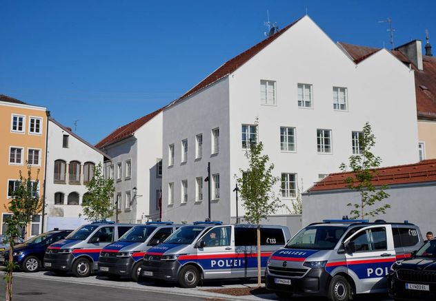 Así quedó la casa de Adolf Hitler.