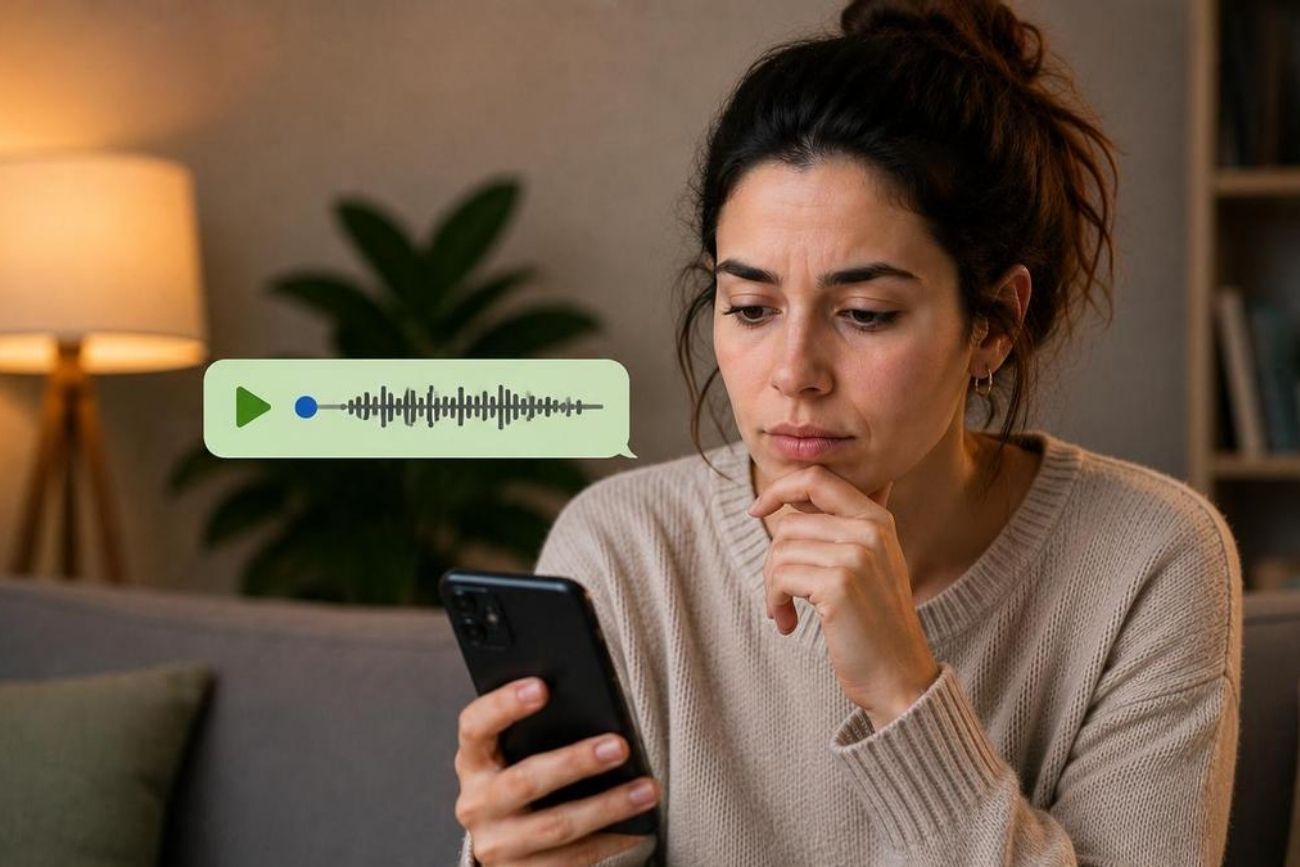 ¿Por qué nuestra propia voz nos suena rara cuando la escuchamos en un audio? La ciencia tiene la respuesta.