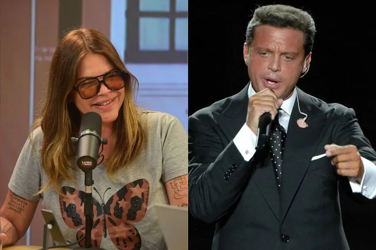 Nazarena Vélez recordó la vez que rechazó a Luis Miguel.