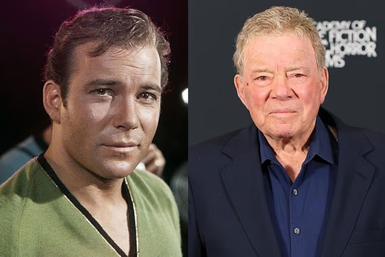 William Shatner. Foto: web.