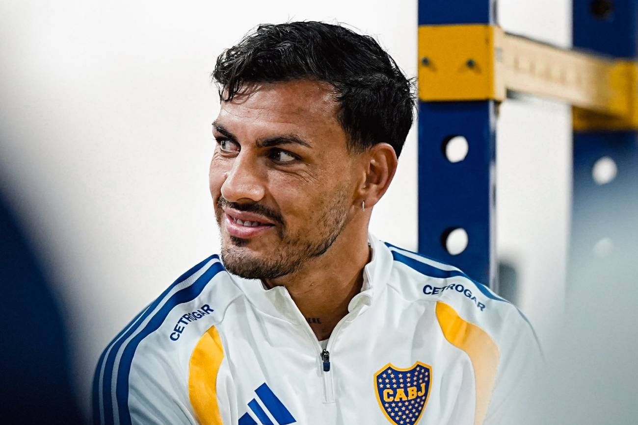 Paredes será titular en Boca.