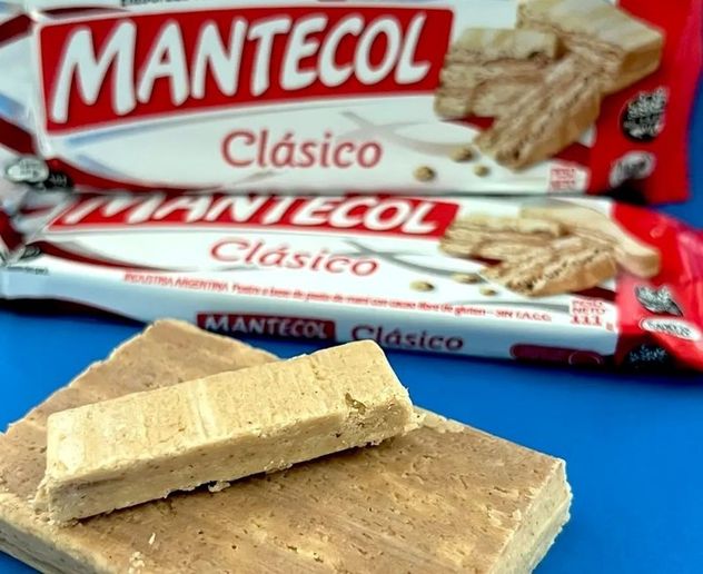 Mantecol, la golosina que se fabrica en Córdoba y que desembarcará ahora en Bangladesh.