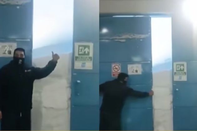 Un temporal de nieve en el oeste argentino deja zonas aisladas con acumulaciones de hasta cuatro metros