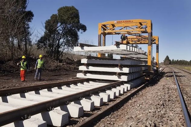 Tren Norpatagónico: el proyecto que busca conectar Vaca Muerta con Bahía Blanca y cambiar la logística del país.