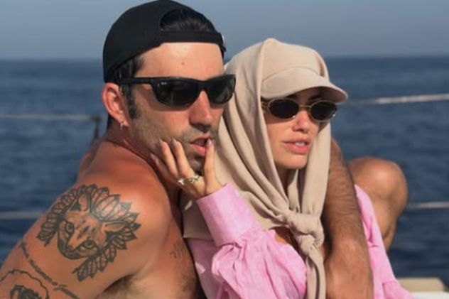 Las vacaciones de Pedro y Lali. Foto: captura pantalla.
