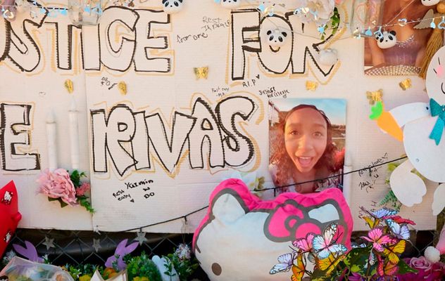 La víctima, Celeste Rivas Hernandez. (AP/Damian Dovarganes/Archivo)