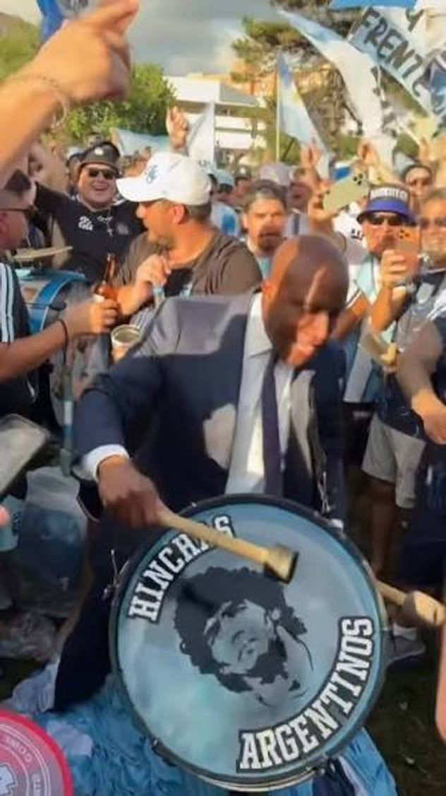 El emotivo mensaje del alcalde de Kansas City para despedir a los hinchas argentinos: “Nos volveremos a ver”.