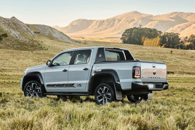 La Amarok V6 Unlimited tiene el conocido motor V6 3.0 turbo diésel de 258 CV y 580 Nm.