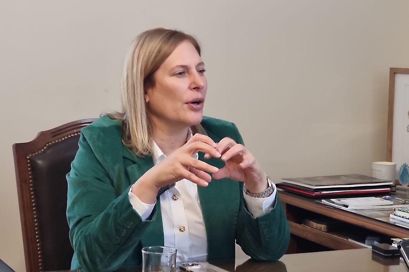 Gisela Scaglia, exvicegobernadora de Santa Fe y presidenta del bloque de Diputados de Provincias Unidas.