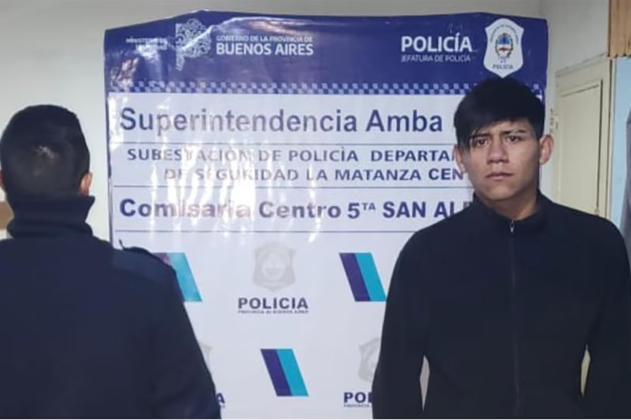 Detuvieron a “Zapallito”, el joven acusado de asesinar a un vecino que intentó evitar un robo