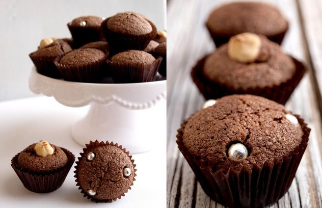 Mini bizcochuelo de chocolate en microondas: la receta fácil que está lista en 2 minutos.