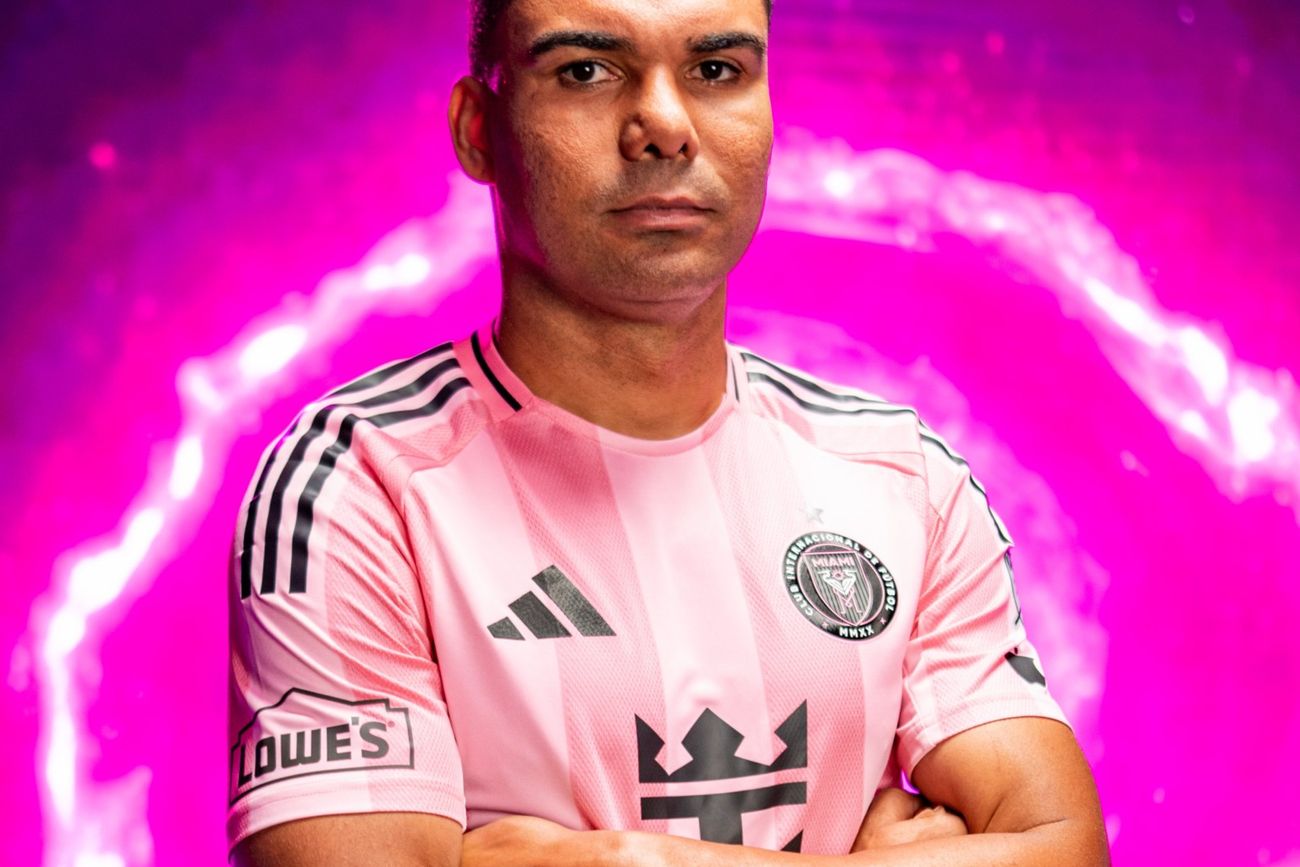 La llegada del brasileño Casemiro a Inter Miami está bajo investigación de la MLS. (@InterMiamiCF)