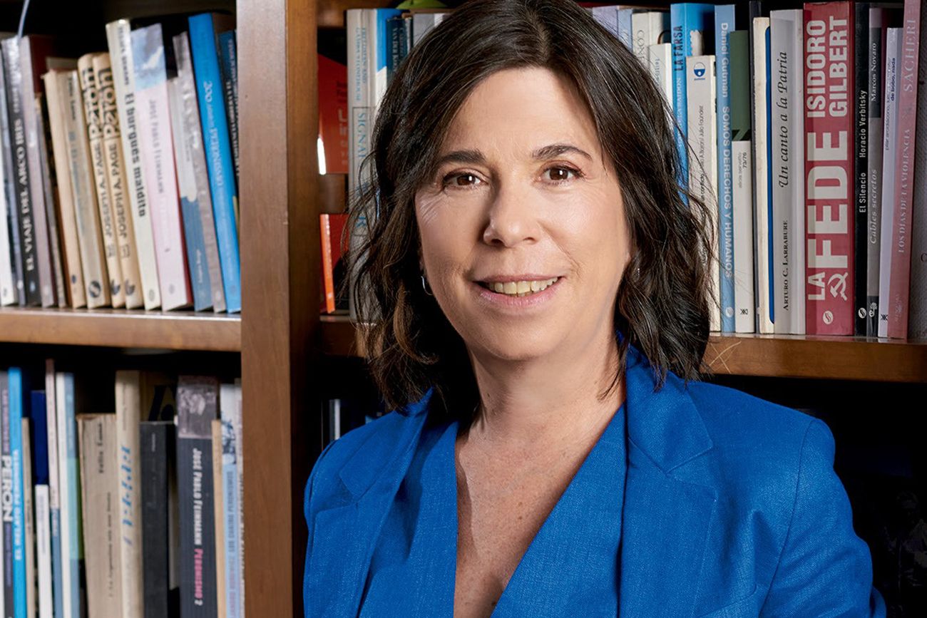 María O´Donnell presenta su nuevo libro, "Montoneros, una historia visual" (Planeta / Alejandra López). 