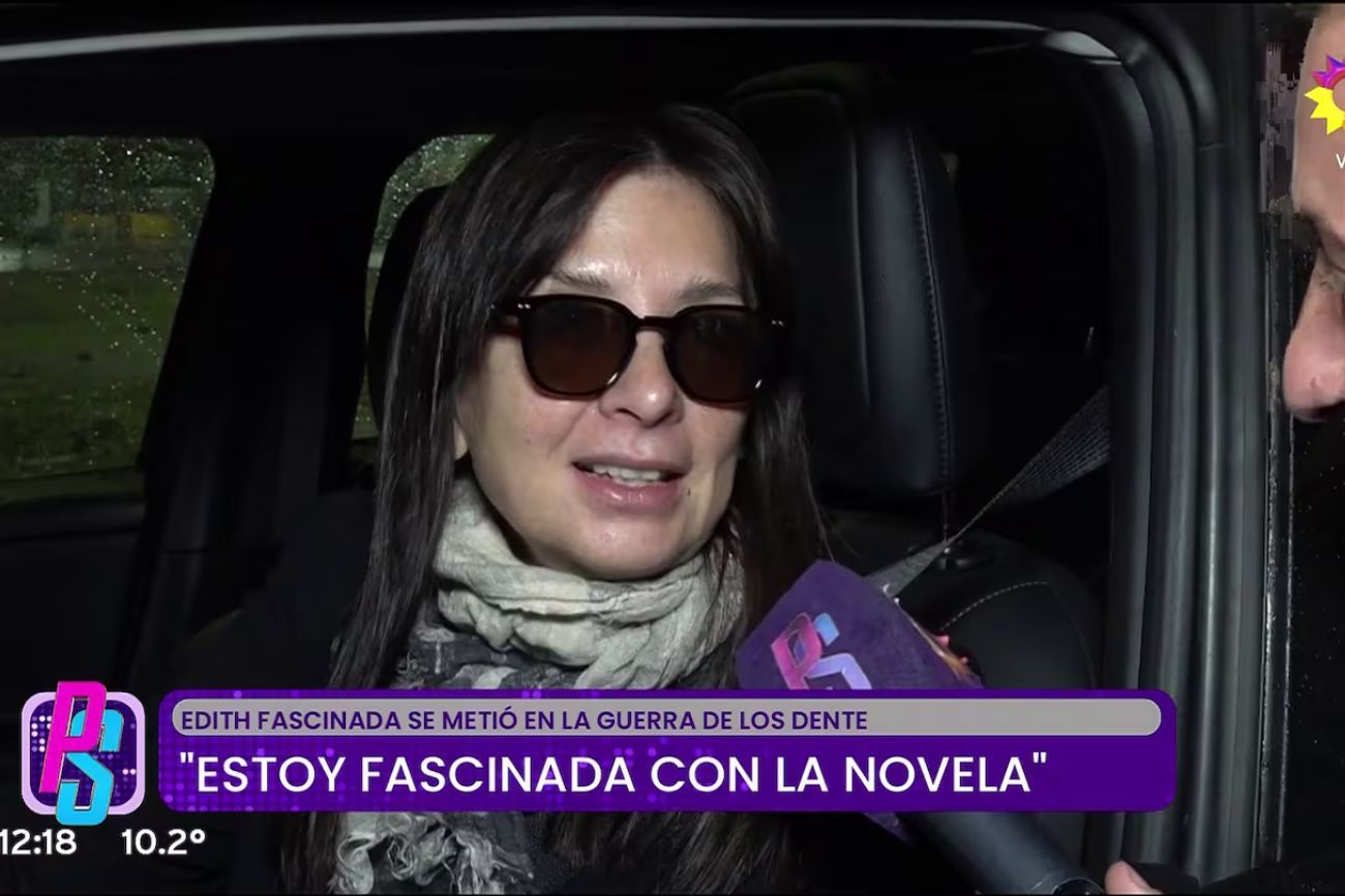 Edith Hermida habló de la pelea entre los hermanos Dente.