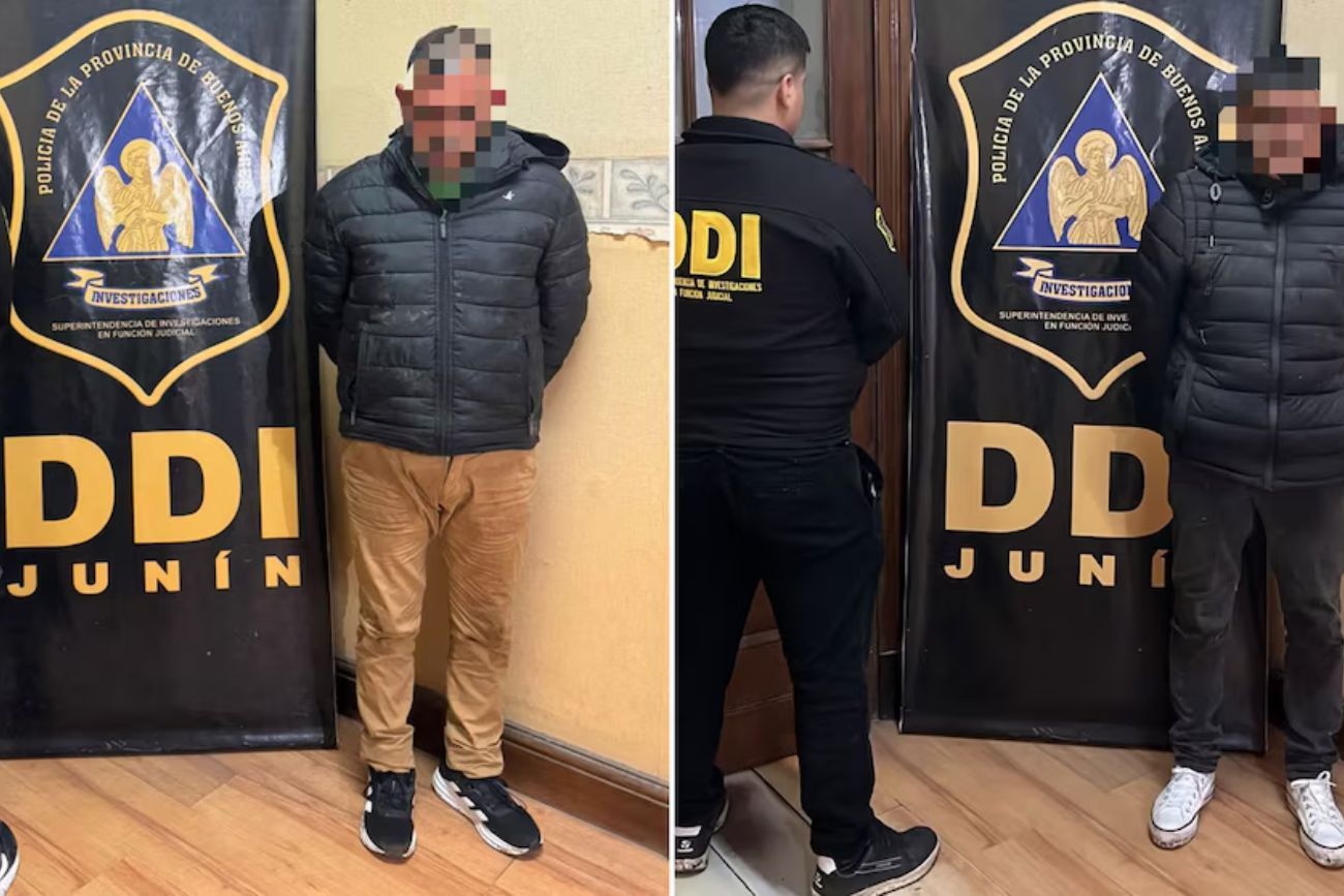 Detuvieron a dos cordobeses que utilizaban inhibidores de señal para robar camionetas en Junín