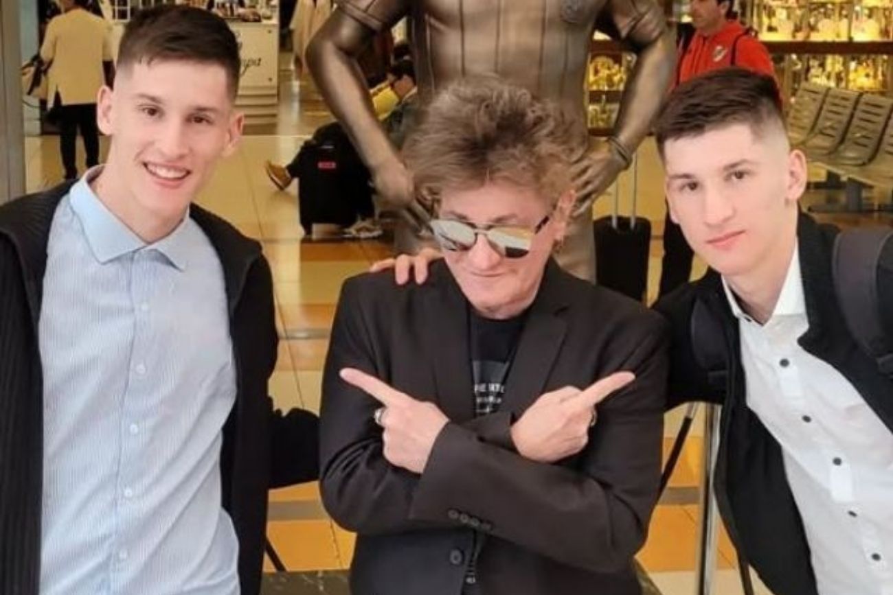 Los hijos de Pipo Cipolatti: qué hacen hoy Donatto y Giorgio y cómo es su vida en el fútbol europeo.