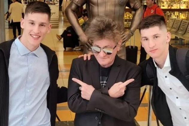 Los hijos de Pipo Cipolatti: qué hacen hoy Donatto y Giorgio y cómo es su vida en el fútbol europeo.