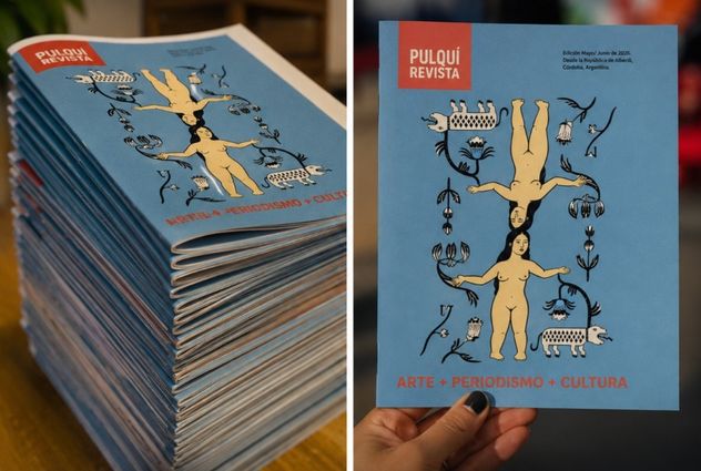 Impresa en papel, nace Pulqui Revista en Córdoba.
