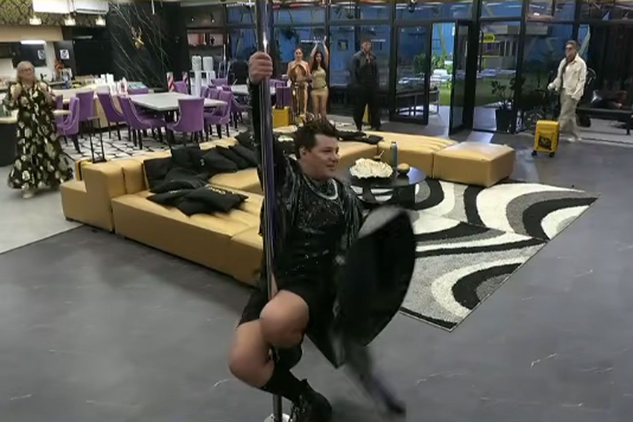 Gran Hermano. Foto: captura pantalla.