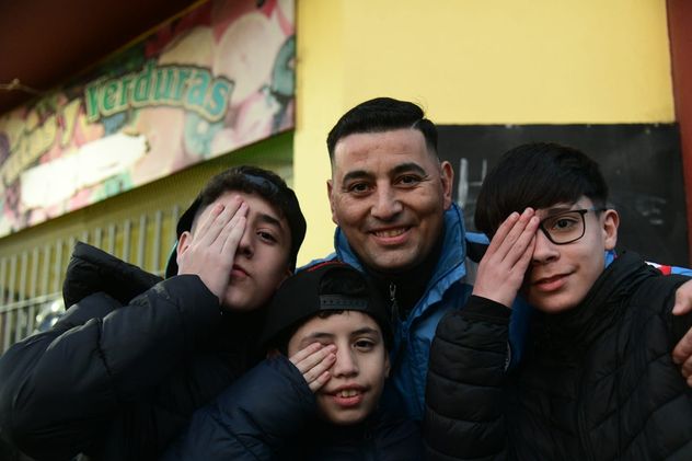 La previa del Belgrano vs. Rosario Central con los hinchas piratas.