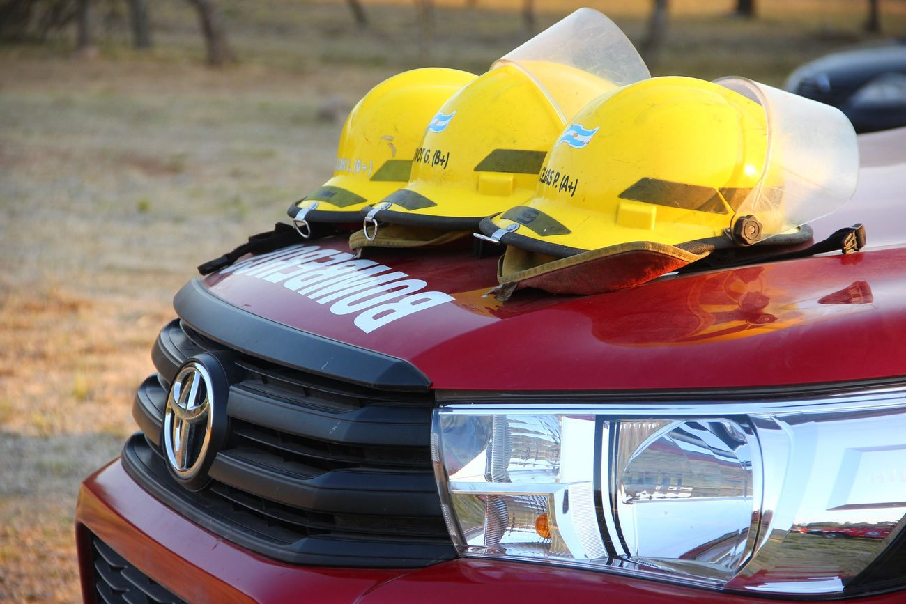 Bomberos voluntarios. En Córdoba hay 192 cuarteles.