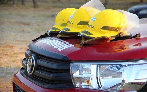 Bomberos voluntarios. En Córdoba hay 192 cuarteles. 