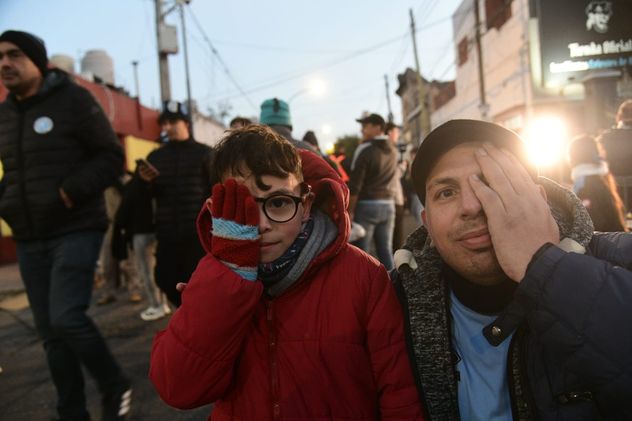 La previa del Belgrano vs. Rosario Central con los hinchas piratas.